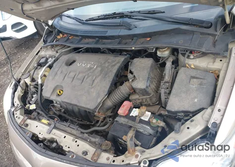 2010 Toyota Corolla Le z USA, uszkodzony, nr VIN 2T1BU4EE4AC500730